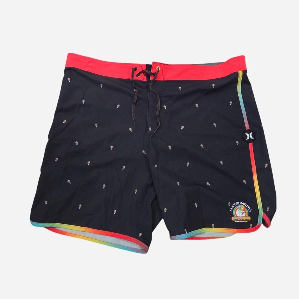 Hurley Men's multi Swimsuit-one-piece